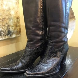 Antonio Melani Sexy Boots Size 8M